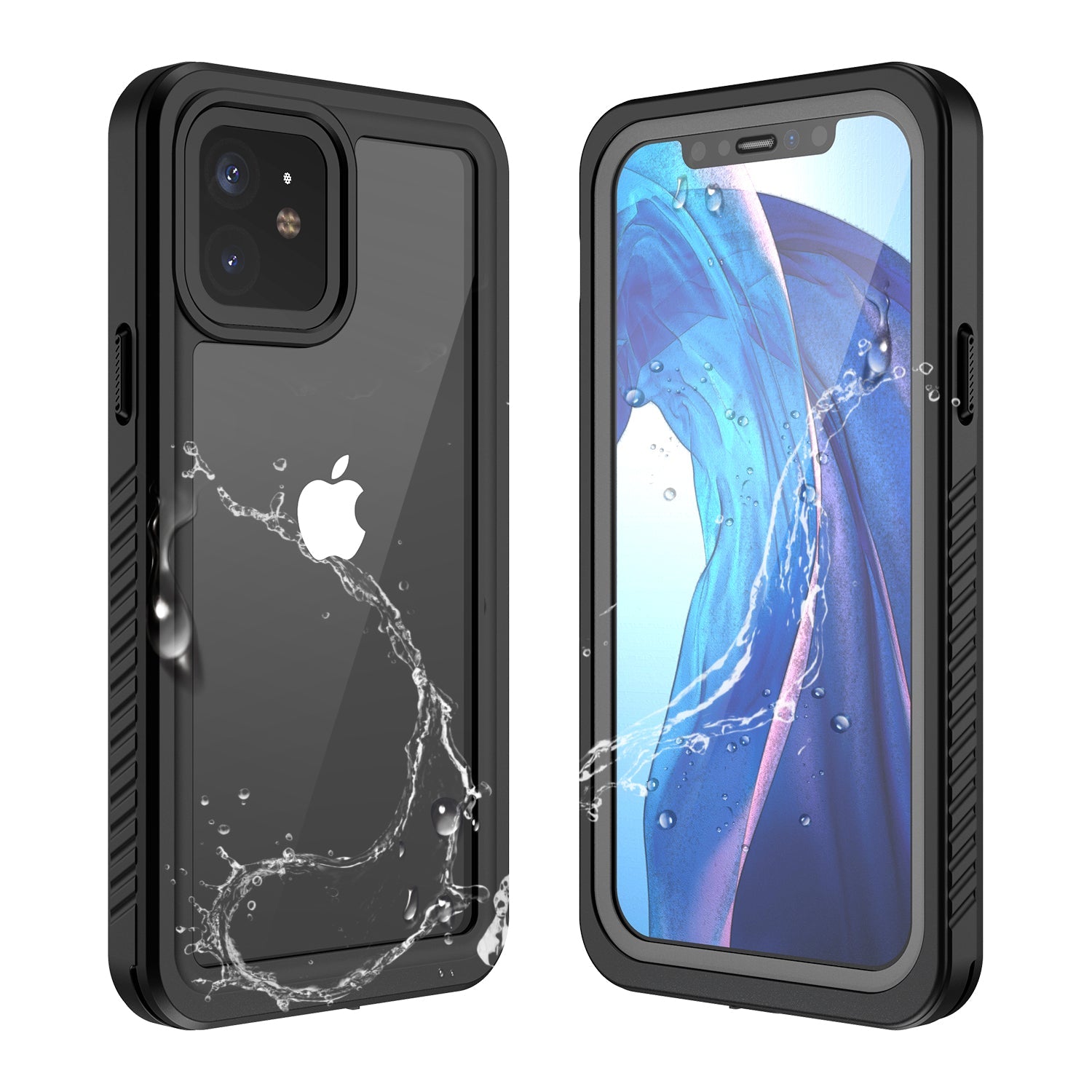 TPU+PET+PC material snowproof, waterproof, dustproof, and shockproof phone case(iPhone 12/12 mini/12 Pro/12 Pro Max)