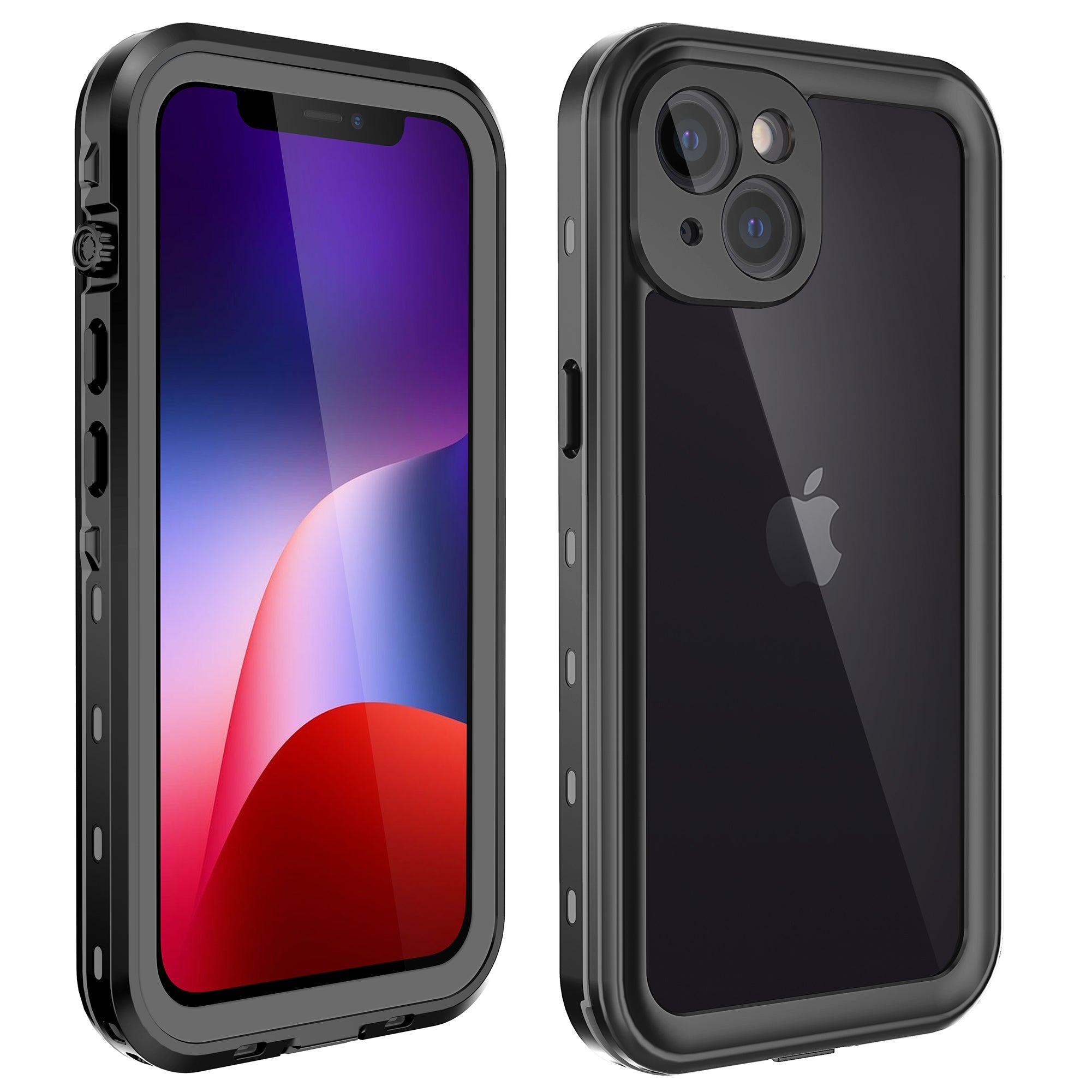 TPU+PC material snowproof, waterproof, dustproof, and shockproof phone case(iPhone 13/13 mini/13 Pro/13 Pro Max)