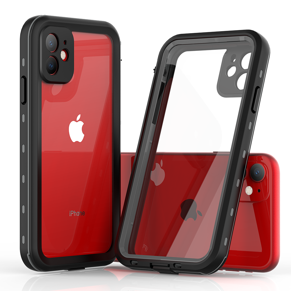 TPU+PC material snowproof, waterproof, dustproof, and shockproof phone case(iPhone 11/11 Pro/11 Pro Max)