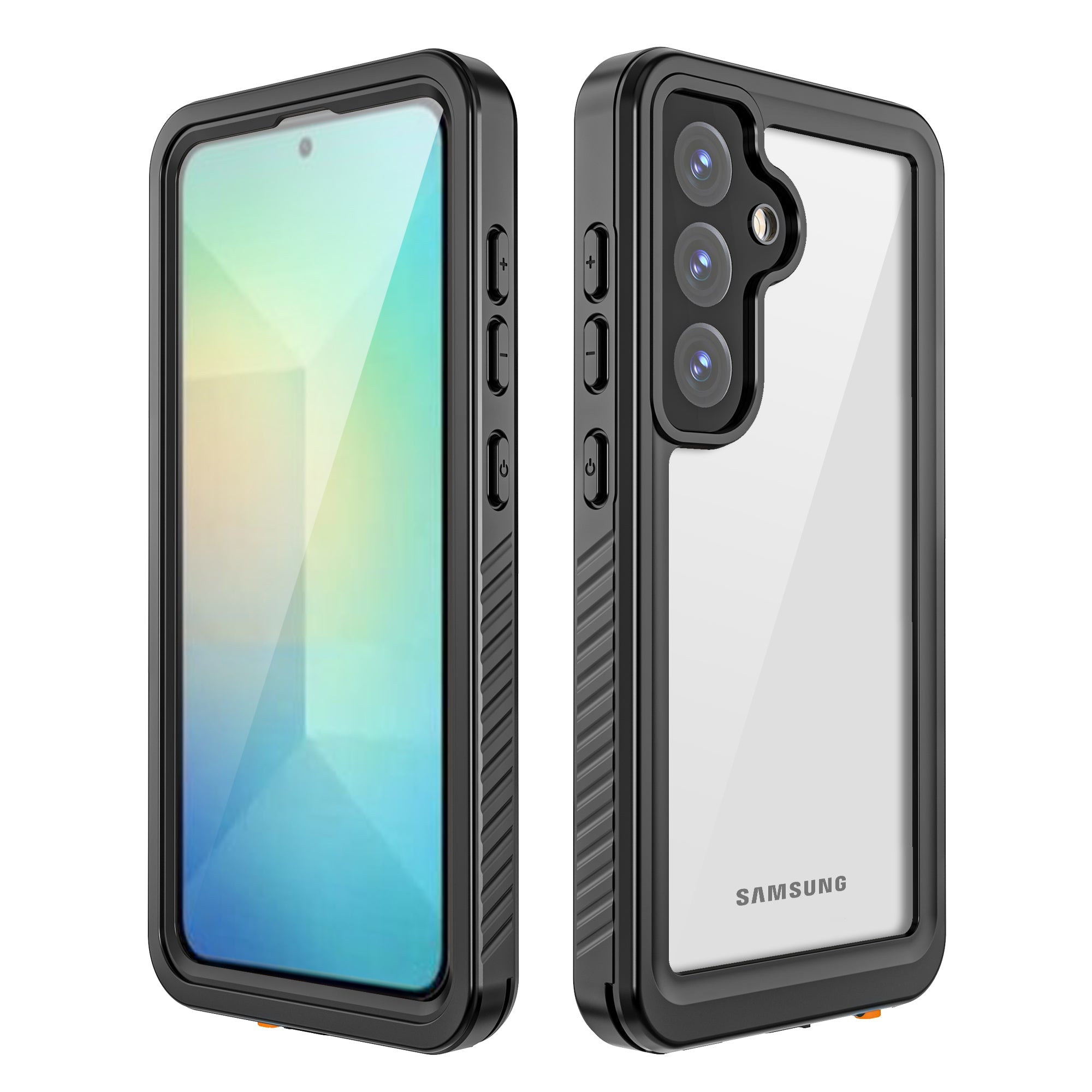 TPU+PET+PC material snowproof, waterproof, dustproof, and shockproof phone case(Samsung Galaxy S25/S25 Plus/S25 Ultra)