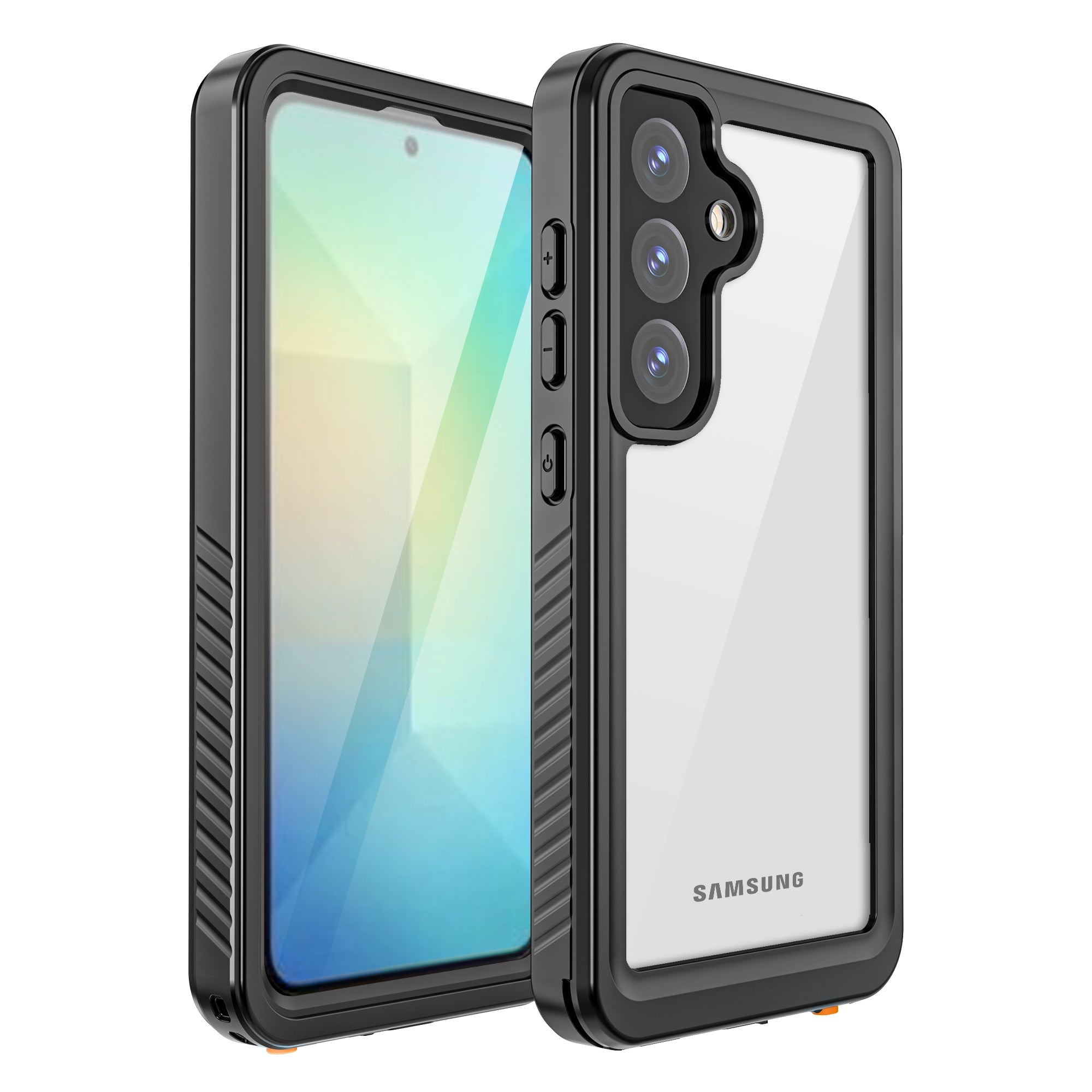 TPU+PET+PC material snowproof, waterproof, dustproof, and shockproof phone case(Samsung Galaxy S25/S25 Plus/S25 Ultra)